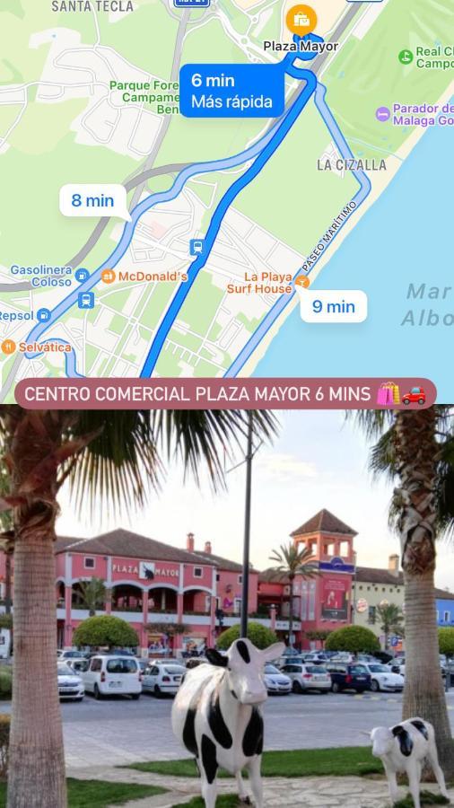 Costalago Beach Torremolinos Exterior photo